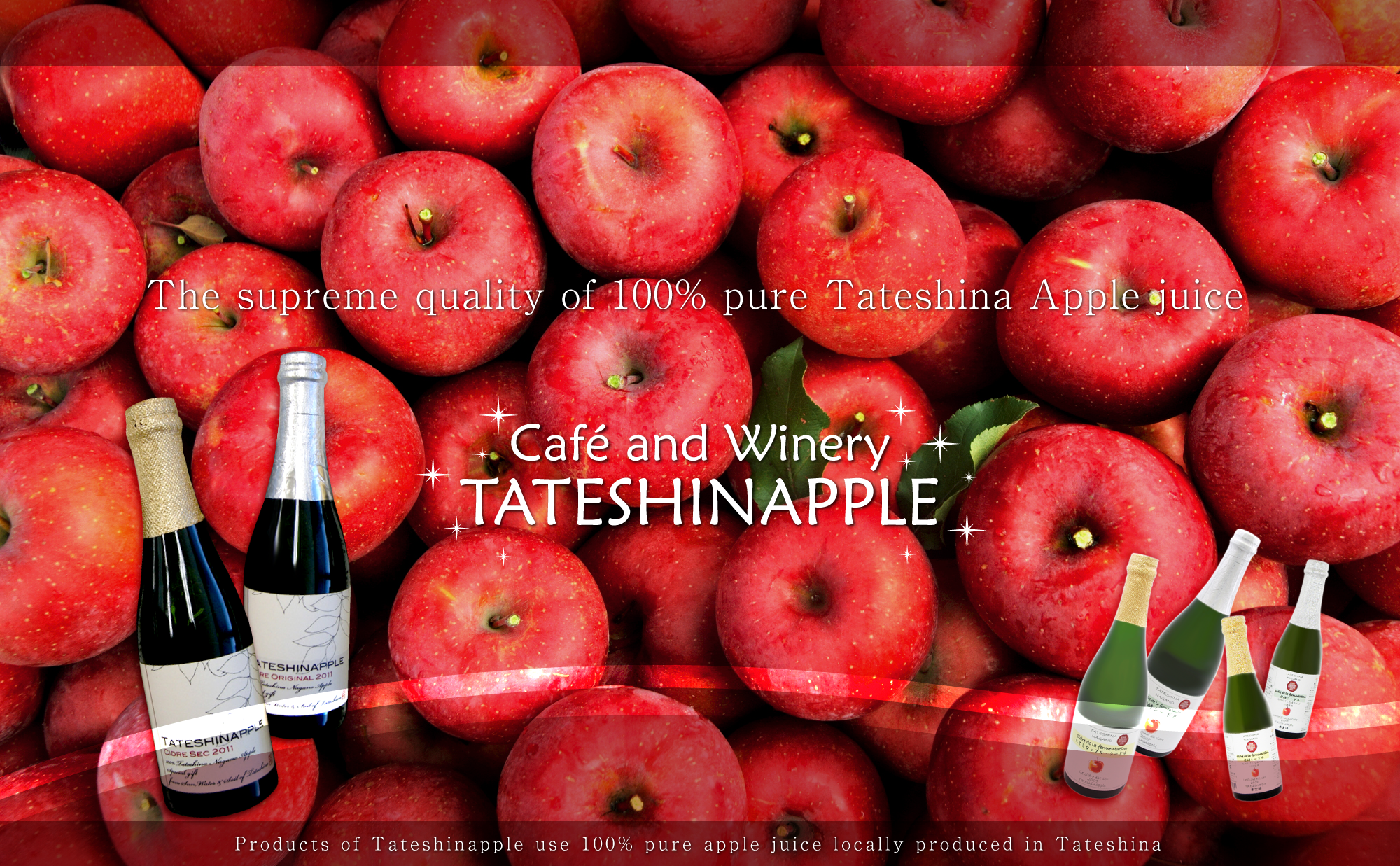Café and Winery Tateshinapple.